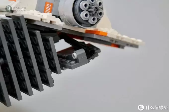 不惑大叔的legogo 篇二十九：大雪满弓刀—乐高星球大战之UCS雪地战机（LEGO75144）