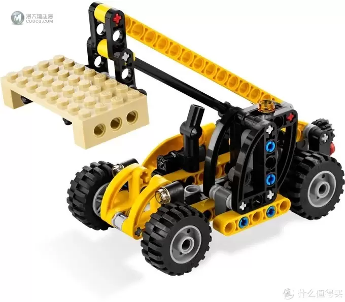 lego科技工程类车辆发展简史（一）