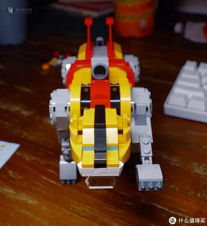 LEGO 乐高 Ideas 21311 Voltron 开箱