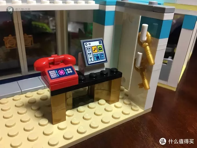 LEGO 乐高 41347 度假村—好朋友系列 颜值第一，霸气外露的一款