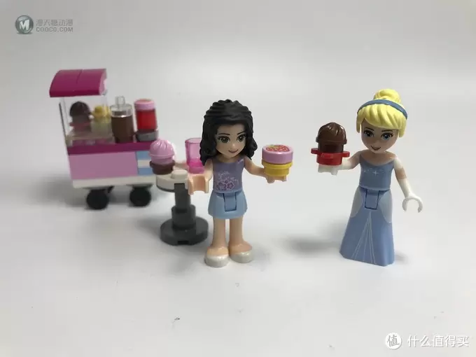 #全民分享季#LEGO 乐高 小套装也有大乐趣 30396 纸杯蛋糕小铺