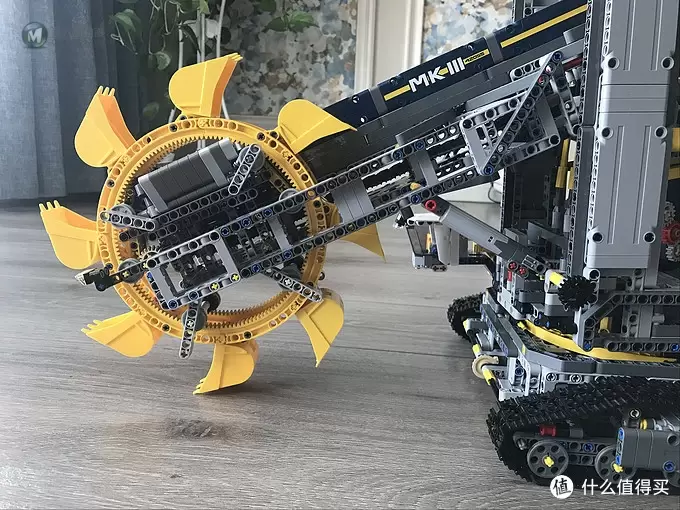 #全民分享季# Lego 乐高 42055 斗轮挖掘机 开箱晒物