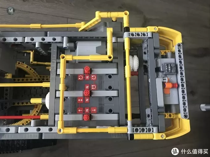 #全民分享季# Lego 乐高 42055 斗轮挖掘机 开箱晒物
