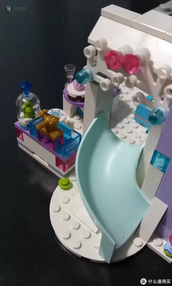 #全民分享季#  LEGO 迪斯尼 艾莎的魔法冰雪城堡开箱试玩