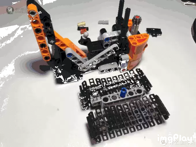 #剁主计划-北京#LEGO 乐高 拼拼乐 42060 A模式 修路工程车组合 开箱