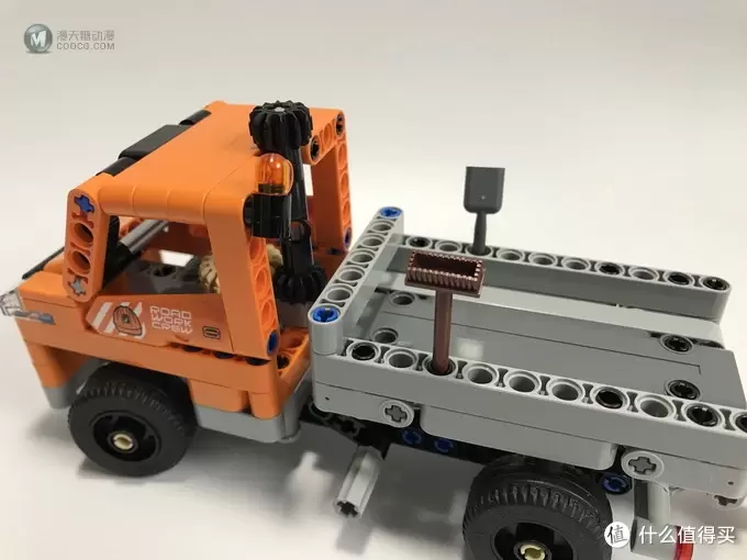 #剁主计划-北京#LEGO 乐高 拼拼乐 42060 A模式 修路工程车组合 开箱