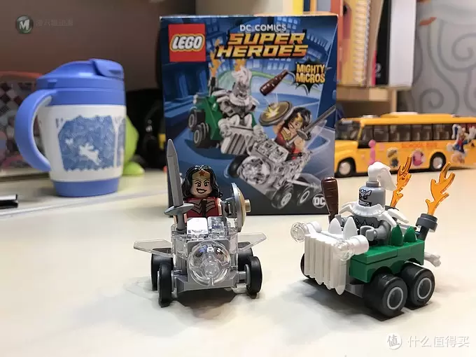 乐高这个大坑 篇四十一：LEGO 乐高 超级英雄系列 76070 神奇女侠 V.S 末日