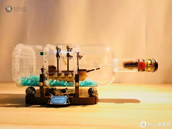 圣诞礼物推荐：LEGO 乐高 Ideas 系列拼插类玩具 典藏瓶中船 21313