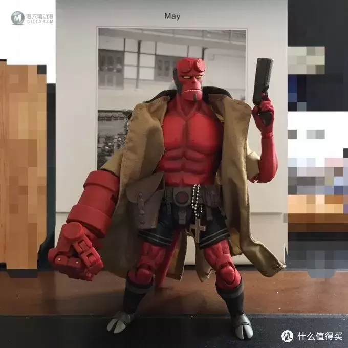 友人赠我HellBoy，我回什么？友情呗～