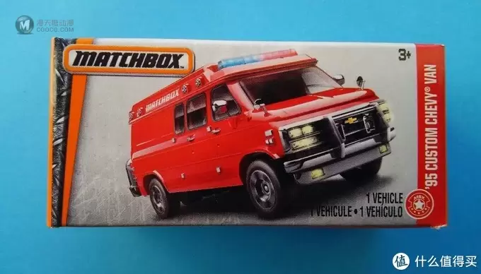 MATCHBOX 彩盒版 雪佛兰VAN、萨博班、凯雷德开盒及简介