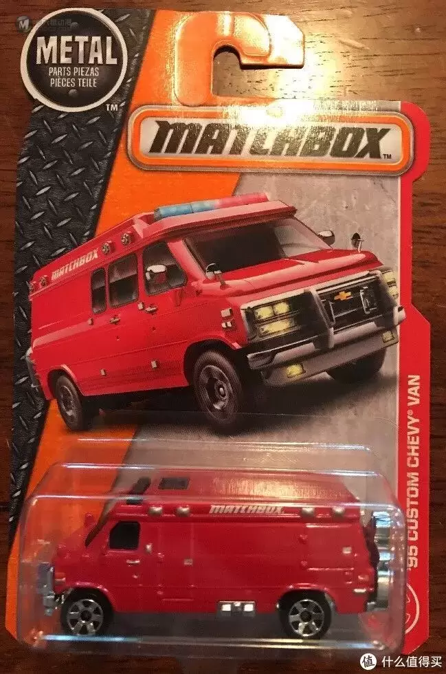 MATCHBOX 彩盒版 雪佛兰VAN、萨博班、凯雷德开盒及简介