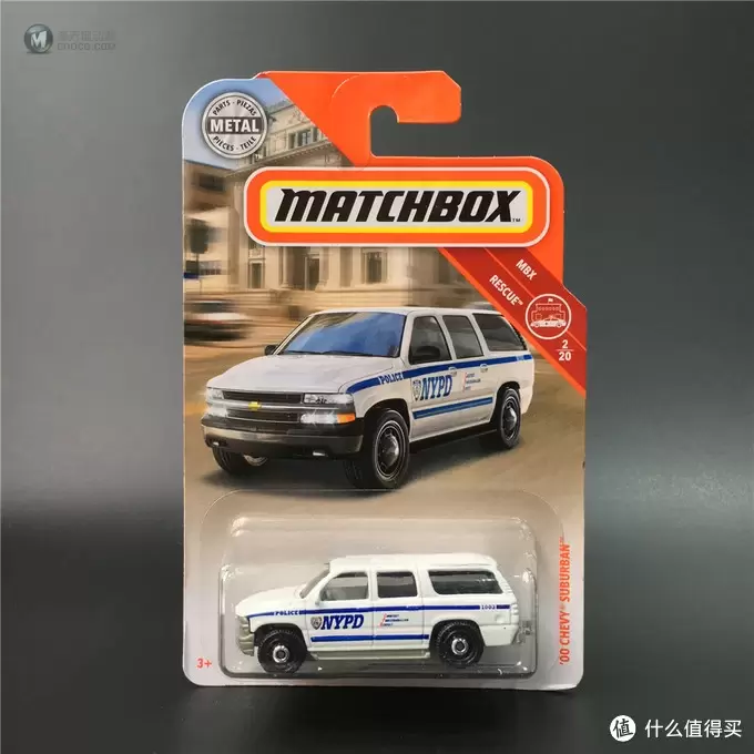 MATCHBOX 彩盒版 雪佛兰VAN、萨博班、凯雷德开盒及简介