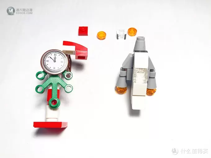 老大的乐高 篇三: LEGO 60201 圣诞倒数日历开箱晒单