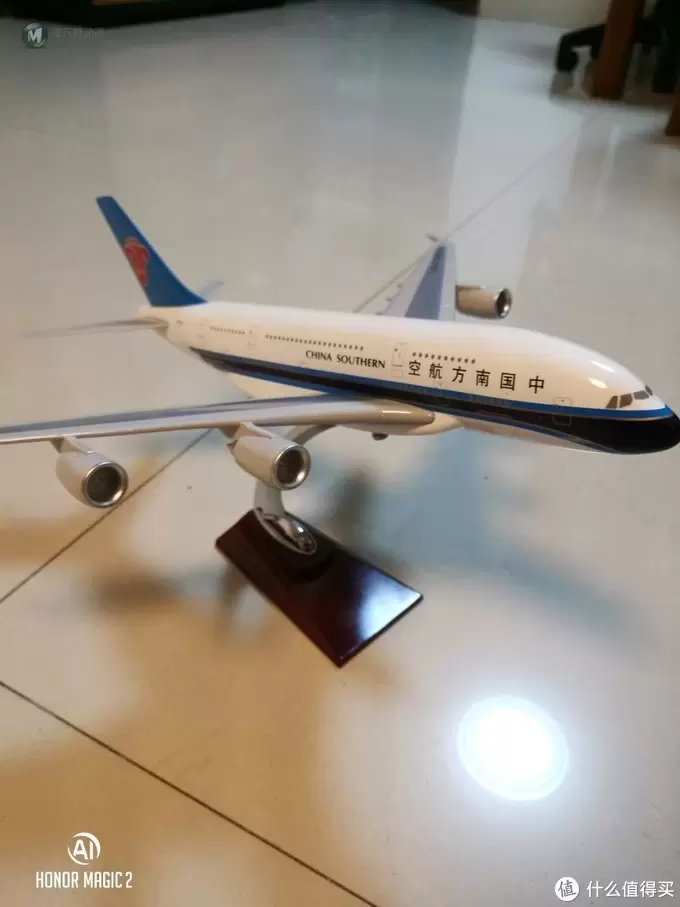 南航里程兑换A380模型，值不值得兑？？