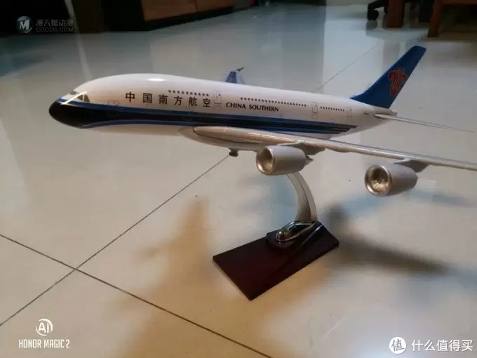 南航里程兑换A380模型，值不值得兑？？