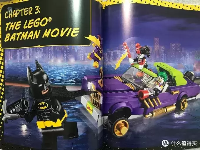 lego蝙蝠侠百科全书2018版（赠限定黄灯蝙蝠侠人仔）