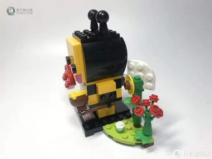 LEGO 乐高 方头仔系列 40270 情人节蜜蜂拼砌盒