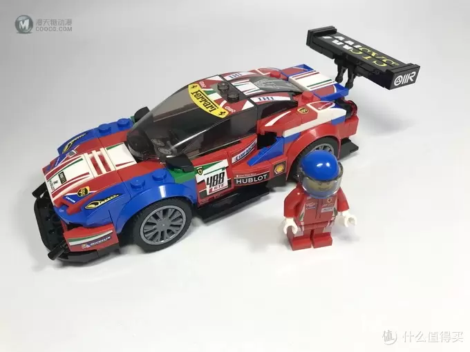 LEGO 乐高 拼拼乐 篇209：超级赛车 75889 之 法拉利 Ferrari 488 GTE
