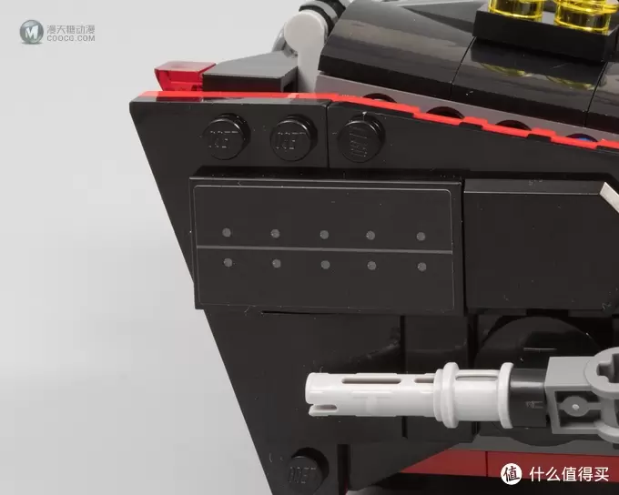 四神合体，蝙蝠归一：LEGO 乐高蝙蝠侠大电影 70917 终极蝙蝠车 评测