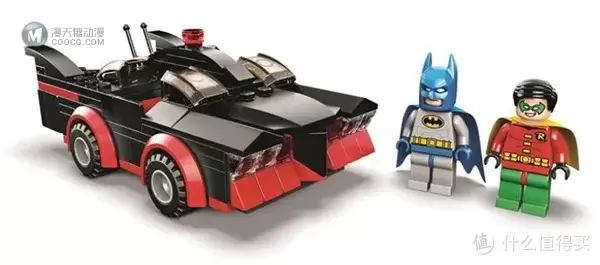 乐高DC蝙蝠侠系列76188蝙蝠车开箱测评