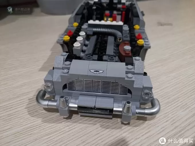 老杨的玩具仓库 篇六十一：LEGO 10262 007的酷帅座驾 阿斯顿马丁DB5