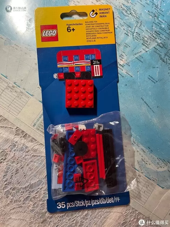 樂祺的乐高LEGO 篇二十三：magnets系列，853914伦敦巴士测评（平台首发）