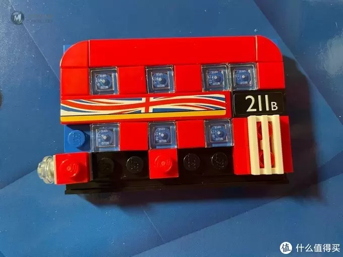 樂祺的乐高LEGO 篇二十三：magnets系列，853914伦敦巴士测评（平台首发）