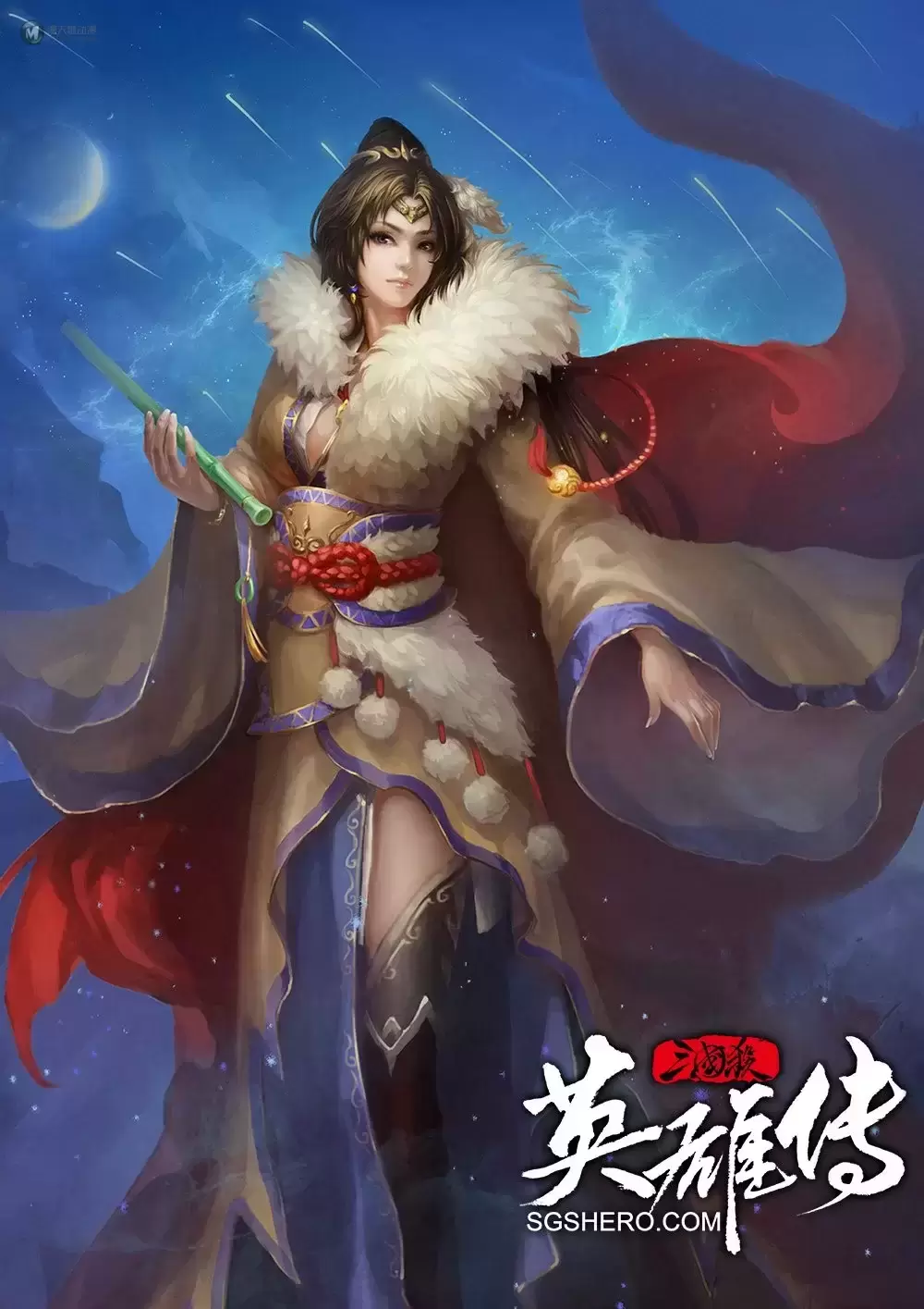 《三国杀.英雄传》CG、动漫、二次元精美壁纸、高清图片分享