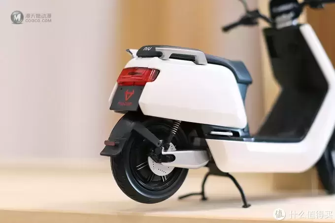 致敬经典设计，小牛电动踏板车N1S模型晒单