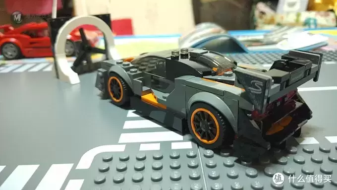 2019新品中最风骚的跑车——LEGO 乐高 超级赛车系列 75892 迈凯伦塞纳