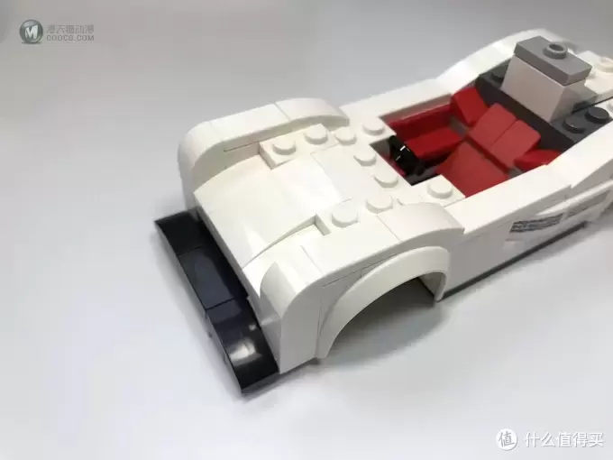 LEGO 乐高 拼拼乐 篇211：超级赛车 75876 之 2015款保时捷 Porsche 919 Hybrid