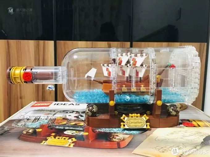 入手的第一套乐高ideas系列积木—LEGO 21313瓶中船开箱晒物