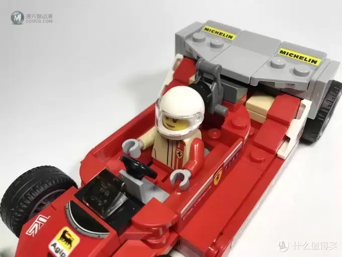 LEGO 乐高 拼拼乐 篇207：超级赛车 75889 之 法拉利  Ferrari 312 T4