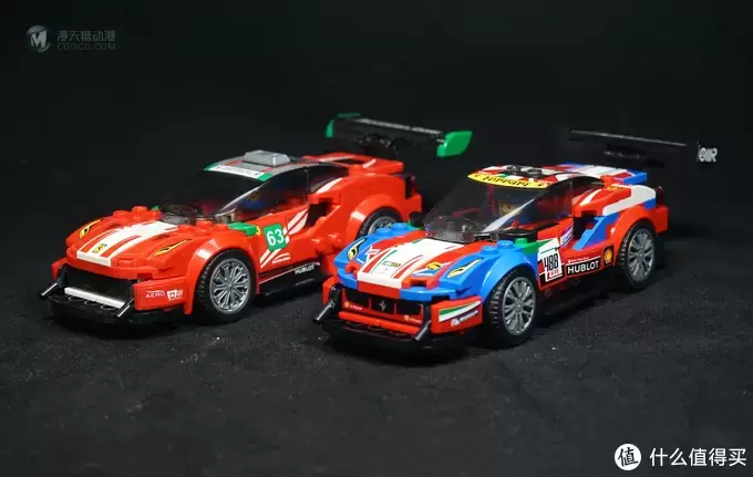LEGO 乐高 拼拼乐 篇209：超级赛车 75889 之 法拉利 Ferrari 488 GTE