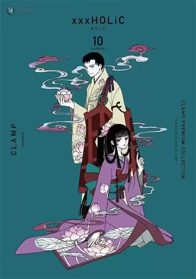 「CLAMP PREMIUM COLLECTION ×××HOLiC」第9、10卷封面公开