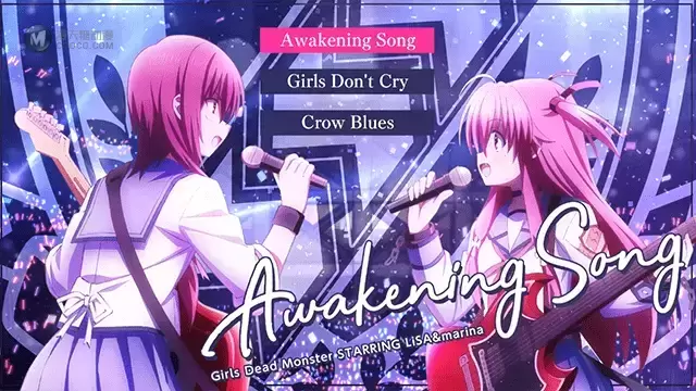 「Angel Beats!」衍生乐队Girls Dead Monster专辑试听片段公开