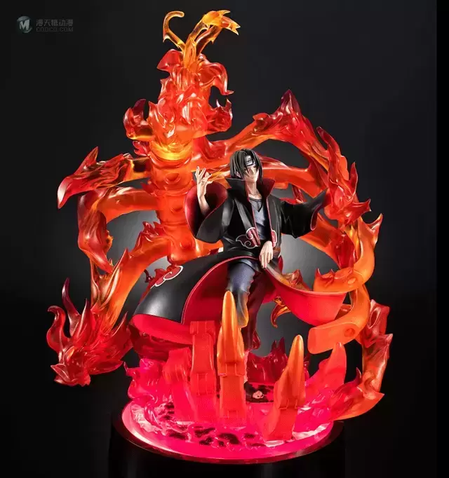 MegaHouse「火影忍者」宇智波鼬「须佐能乎Ver.」手办开始预定