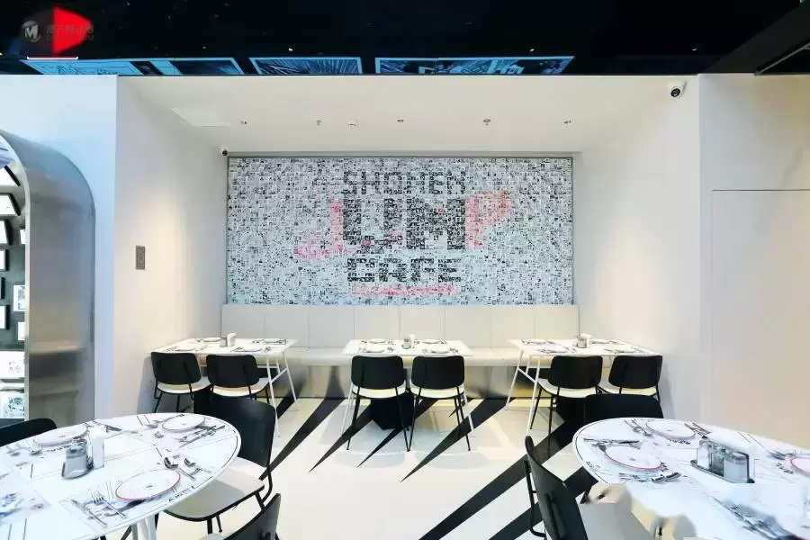 次元新地标 SHONEN JUMP CAFE国内首店正式开业