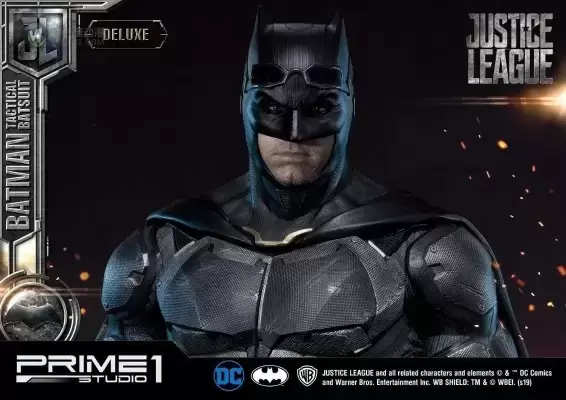 MuseumMasterLine系列 MMJL-7DX 正义联盟2017 蝙蝠侠 Tactical Batsuit