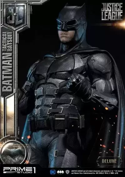MuseumMasterLine系列 MMJL-7DX 正义联盟2017 蝙蝠侠 Tactical Batsuit