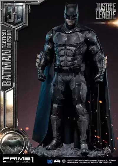 MuseumMasterLine系列 MMJL-7 正义联盟2017 蝙蝠侠 Tactical Batsuit