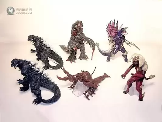 Ultimate Godzilla Collection Hyper Figure 哥斯拉 终极战役 伊比拉