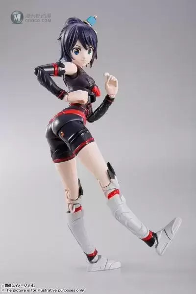 S.H.Figuarts 魂限定女孩 Aoi