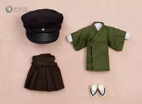 黏土人Doll: Outfit Set 服装套组（书生和服）