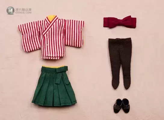 黏土人Doll: Outfit Set 服装套组（袴和服）