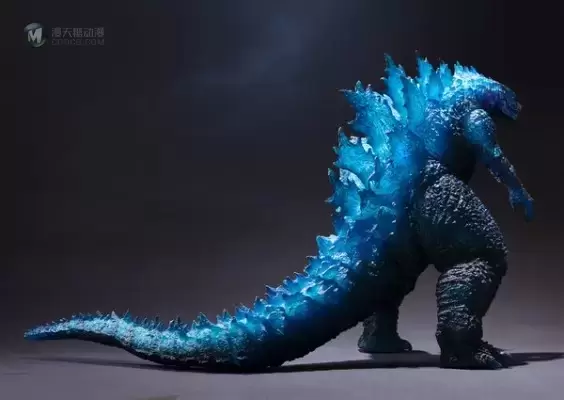 S.H.MonsterArts 哥斯拉:怪兽之王  哥斯拉 海报色Ver.