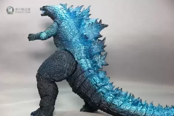 S.H.MonsterArts 哥斯拉:怪兽之王  哥斯拉 海报色Ver.