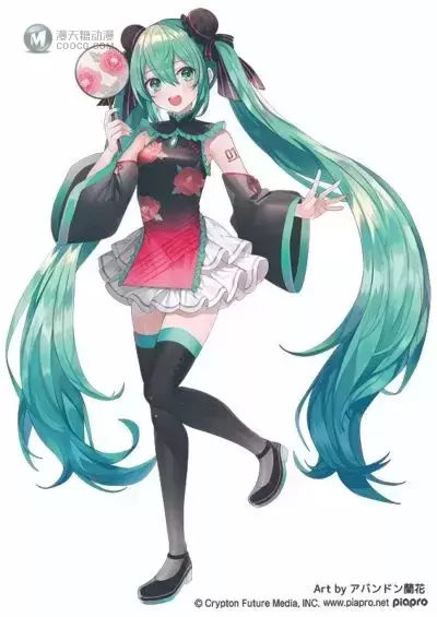 VOCALOID 初音未来 中国礼服ver.