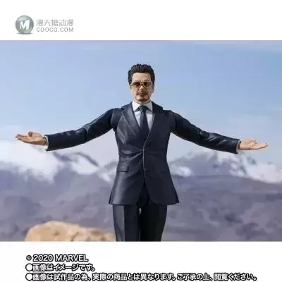 S.H.Figuarts 钢铁侠 托尼·斯塔克 Birth of Iron Man Edition