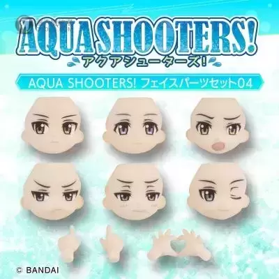 Aqua Shooters! 面部替换件套装 04
